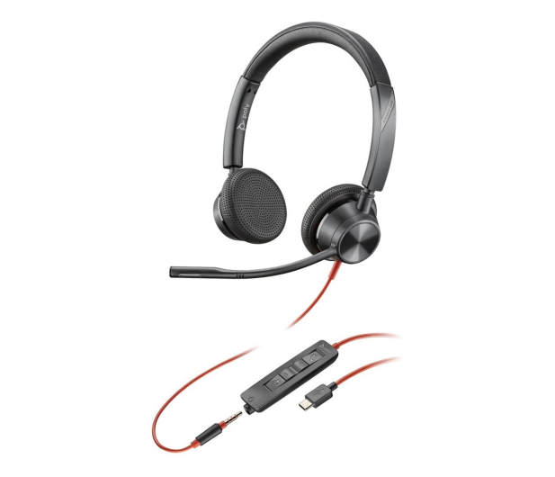 Poly  Blackwire 3325 USB-C + jack 3,5mm - 1227138 - zdjęcie 2